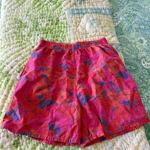 Vintage 80’s Bright Pink Shorts